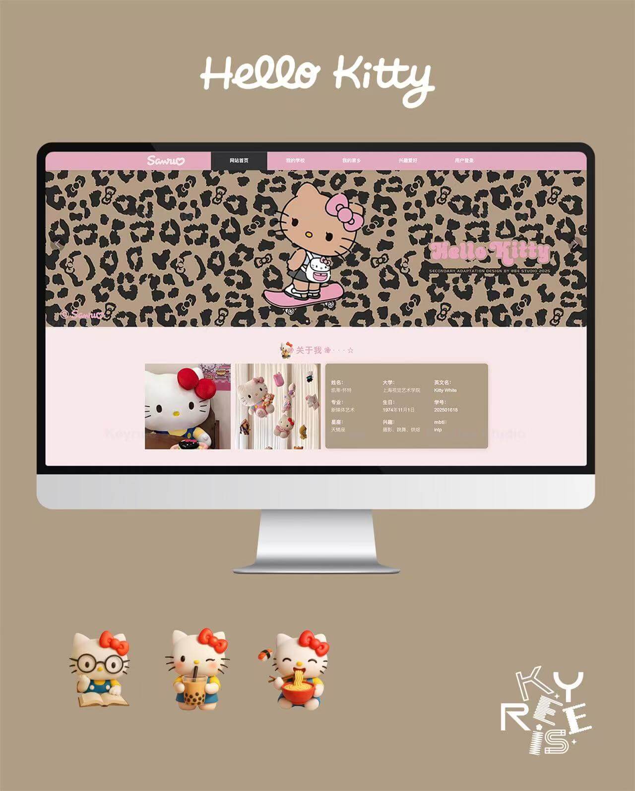 HelloKitty Template